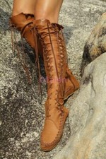 Damen roma high stiefel - damen,