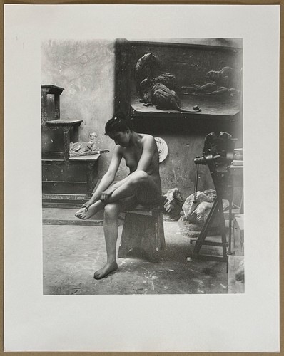 Heinrich zille akt atelier - heinrich, im