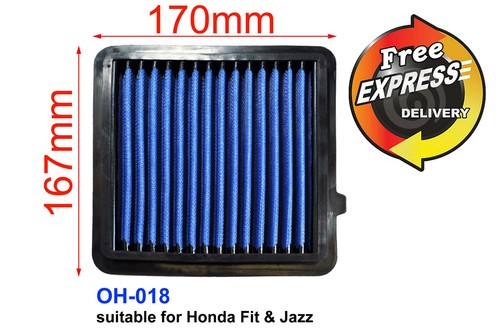 Luftfilter simota blau - luftfilter, fuer