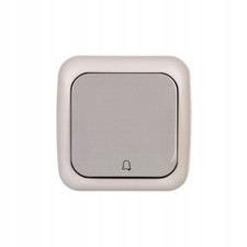 Aufputz Klingeltaster IP54