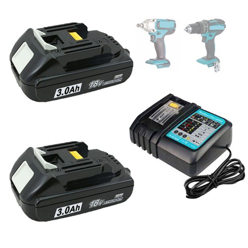 2stück 18v 0ah - 3,0ah, für