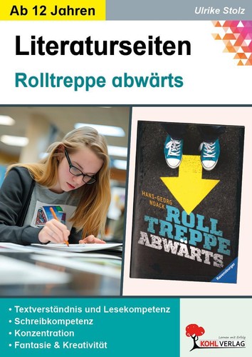 Rolltreppe abwärts - , /