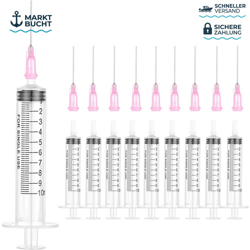 Dosierspritzen 10ml stück - 10ml, 10