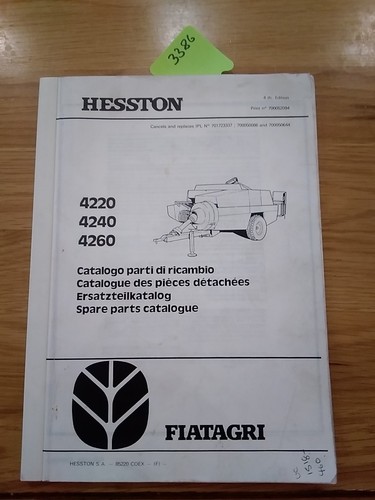 Hesston 4220 4240 4260