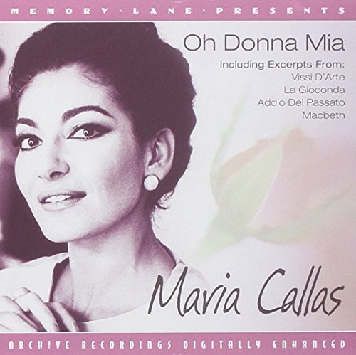 Maria callas donna - maria,