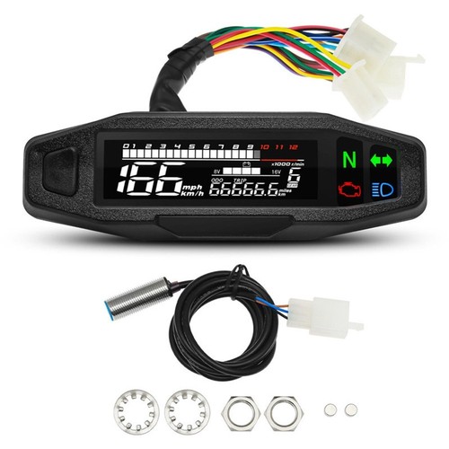 Digital led lcd odometer - led, for
