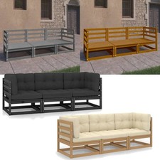 3-Sitzer Outdoor-Sofa