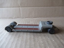 DDR Espewe Permot Tiefladeanhänger TL12