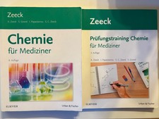 Chemie für Mediziner von Axel Zeeck (2014, Taschenbuch) mit Prüfungstrainer