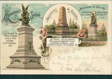 Ansichtskarte Monument SEdan de Bazeilles 1900  (Nr.871)