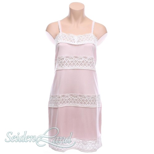 Nachthemd mit seide - nachthemd,