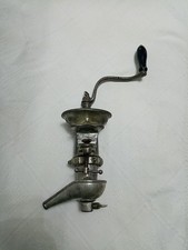 Saftpresse-Fleischwolf Vintage-Gusseisen-Holzgriff-tolle Küchendeko-Jupiter Nr.8