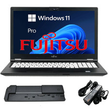 Fujitsu Lifebook E559, i5-8265U, 16GB, 512GB SSD, 15,6 FHD, Windows 11 Pro, Busi