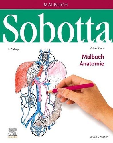 Sobotta malbuch anatomie - malbuch,