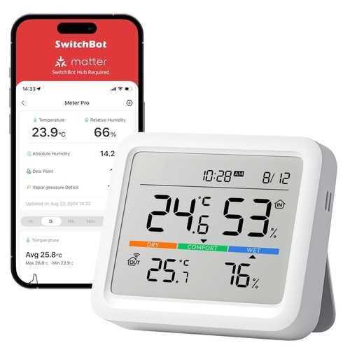 Switchbot meter pro - switchbot,