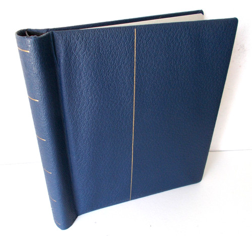 Leuchtturm klemmbinder blau - klemmbinder,