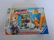 Tiptoi Spielwelt Feuerwehr