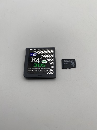 Nintendo 3ds wifi rts karte - r4,