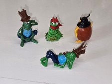 VARIANTEN D Biene Maja, 4x verschiedene 1986, ORI GUT