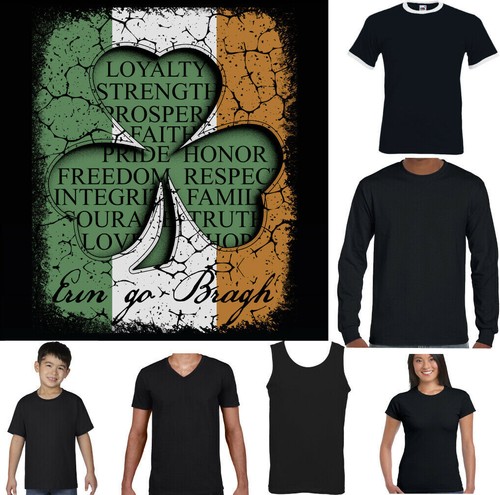 Irish shirt glücksklee - irish, t-shirt