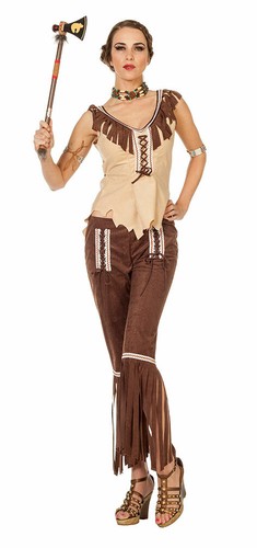 Squaw indianer kostüm - squaw,