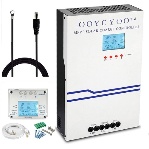Ooycyoo 100a solar - 100a, laderegler