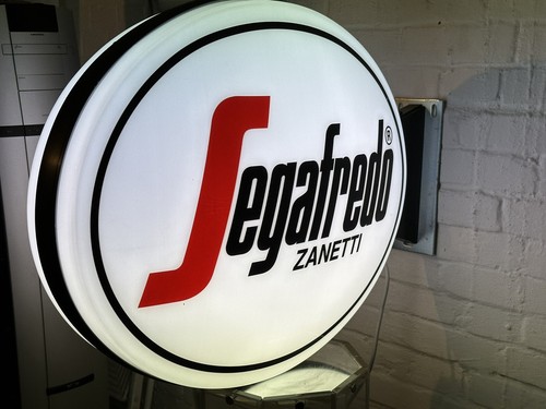 Xxl segafredo leuchtreklame - xxl,