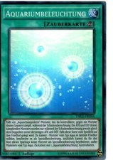 DRL2-DE044 Aquariumbeleuchtung 1 Aufl. Super Rare a Dragons of Legend