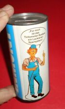 Sehr seltene Spardose Blechdose Werbung Inmont Autolack alt