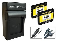 2 x Akku + Ladegerät Fuji-Film X10, X20, XF1, XP100, F850EXR, F900EXR - NP-50