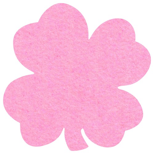Kleeblatt filz - kleeblatt,