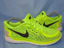 NIKE FREE 5.0 NEON VOLT GR 38