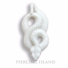 Schlange Snake Amulett