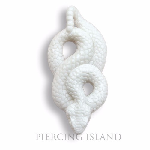 Schlange snake amulett - schlange,