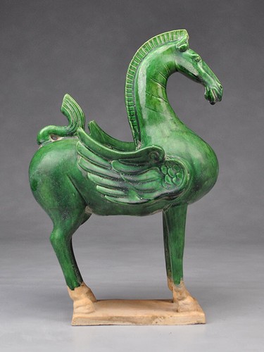Pferdeskulptur pegasus - pferdeskulptur,