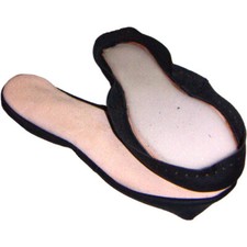 Ledersohle für Hüttenschuhe