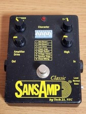 TECH21 NYC SansAmp Classic