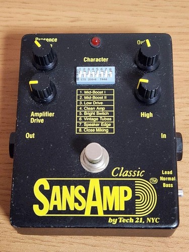 Tech21 nyc sansamp classic - tech21,