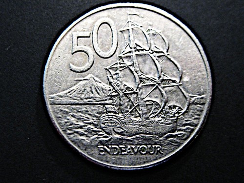 Neuseeland cent 1981 - neuseeland,