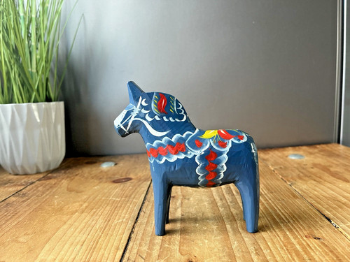 Grosses vintage blau - vintage,