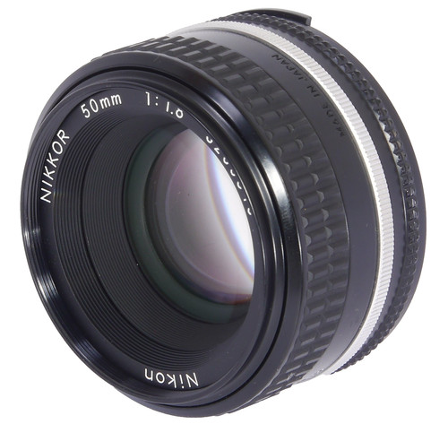 Nikkor 50mm 8 top - 50mm,