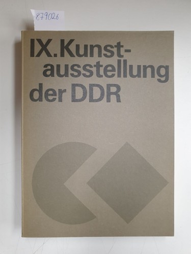 Kunstausstellung der ddr - ix.,