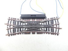 Märklin H0 2260 K-Gleis, Elektrische Doppel-Kreuzungsweiche, TOP ohne OVP #62324