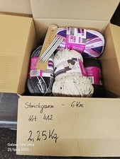 2,25  kG Stickgarn -
