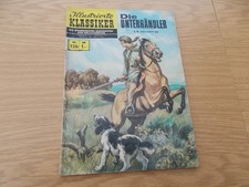 Illustrierte Klassiker Nr. 126 BSV Z.2-3 Bastei,Indianer,Abenteuer,Silberpfeil