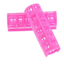 12 Stück Haar Pony Roller