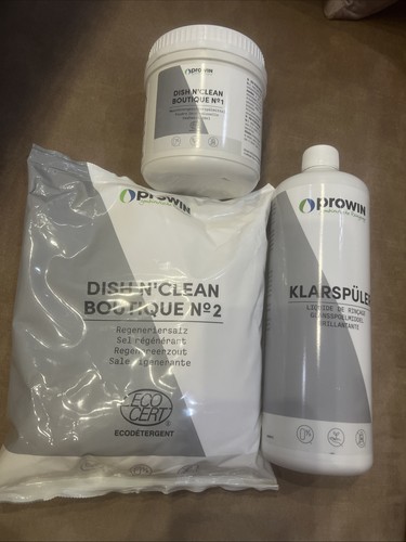 Prowin spülmaschinen set - prowin, spülmaschinen-set