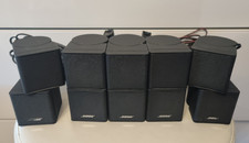 5x Bose Jewel Doppelcube
