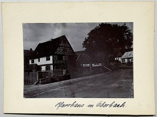 Oberbach wildflecken pfarrhaus - oberbach,