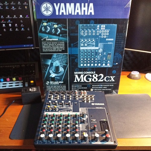 Yamaha mg82cx mischpult mit - mg82cx,